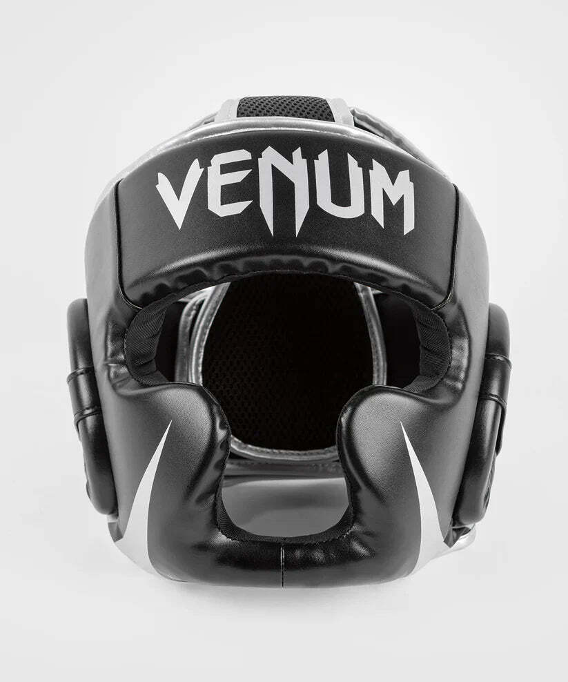 מגן ראש לאיגרוף Venum Challenger Black/Silver