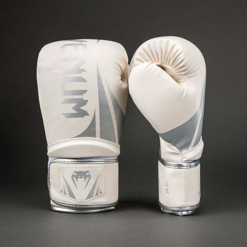 כפפות איגרוף Venum Challenger 2.5 White/Silver