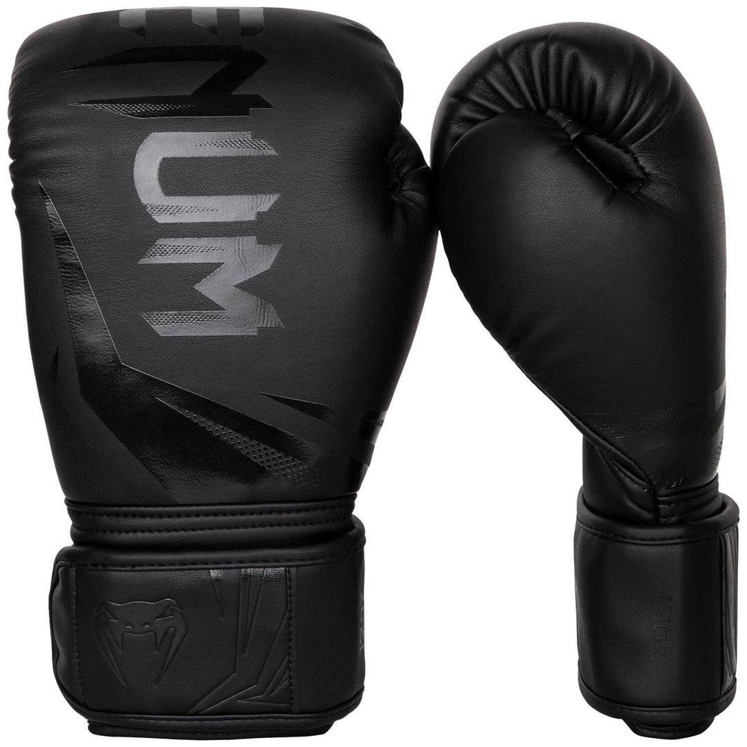 כפפות איגרוף Venum Challenger 3.0 Black-Black