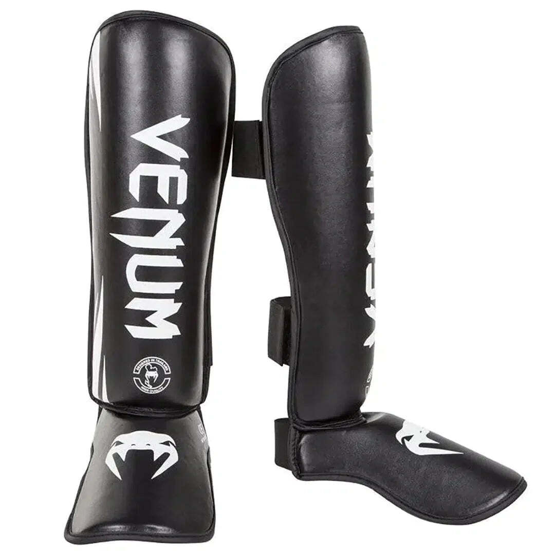 מגני רגליים Venum Challenger Black-White