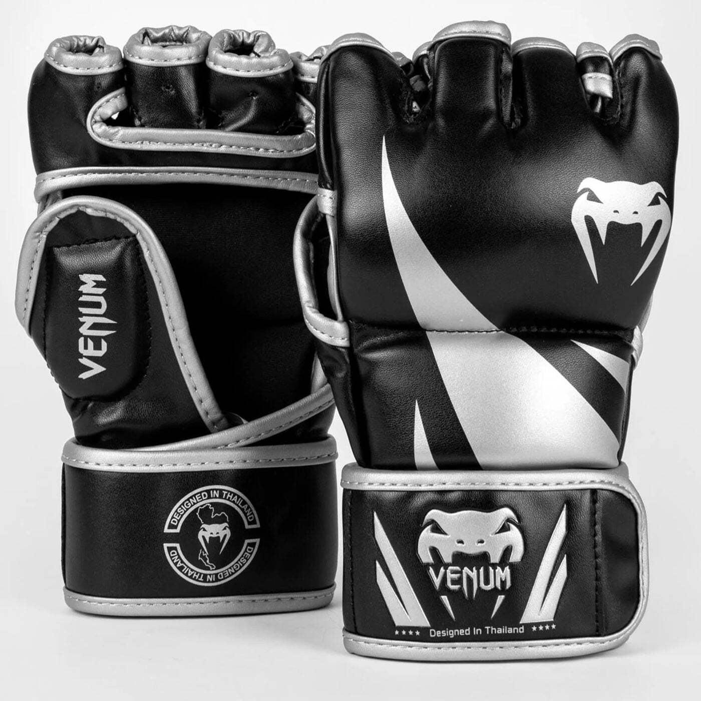כפפות לחימה Venum Challenger MMA Silver