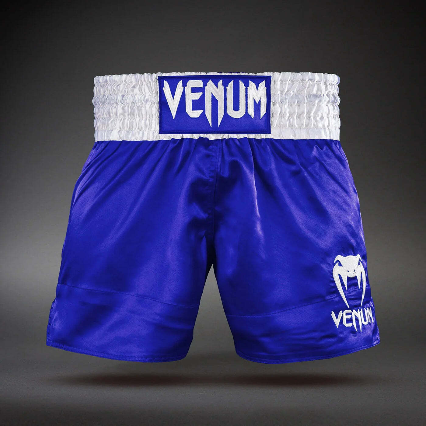מכנס איגרוף תאילנדי Venum Classic Muay Thai Shorts כחול