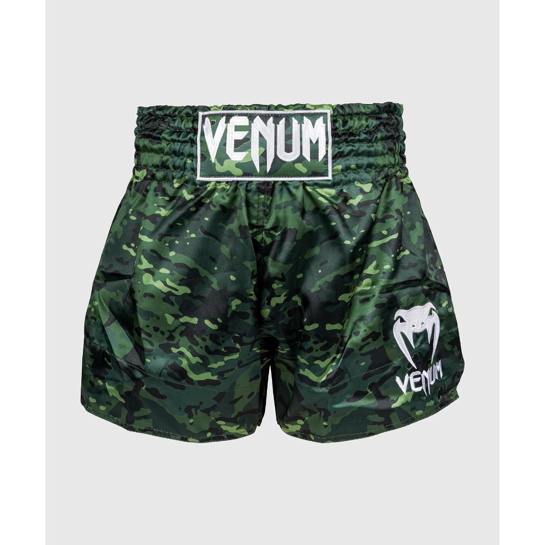 מכנסי איגרוף תאילנדי Venum Classic Muay Thai Forest Camo