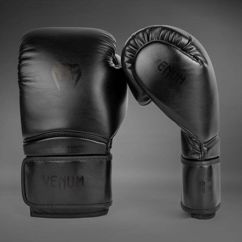 כפפות איגרוף לילדים Venum Contender 1.5 שחור/שחור