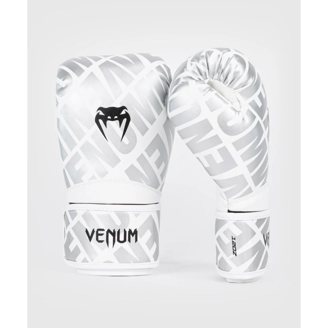 כפפות איגרוף Venum Contender 1.5 XT White/Silver