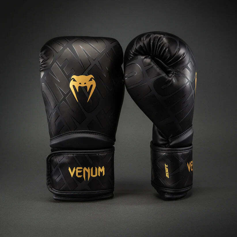 כפפות איגרוף Venum Contender 1.5 XT 3D - Black/Gold