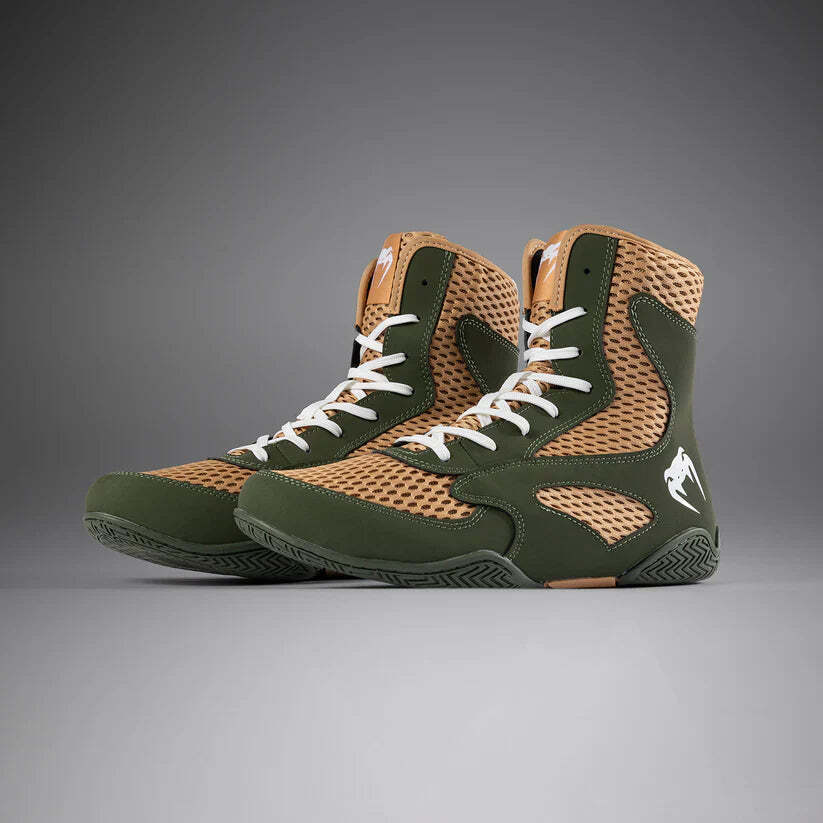נעלי איגרוף Venum Contender Military Green/Sand