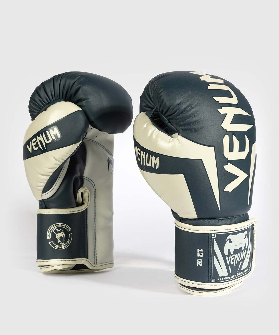כפפות איגרוף Venum Elite White/Navy Blue