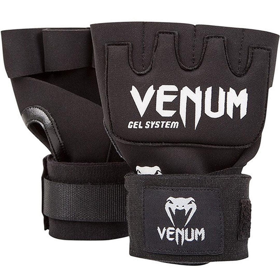 חותלות איגרוף Venum Gel Kontact Quick Wraps שחור