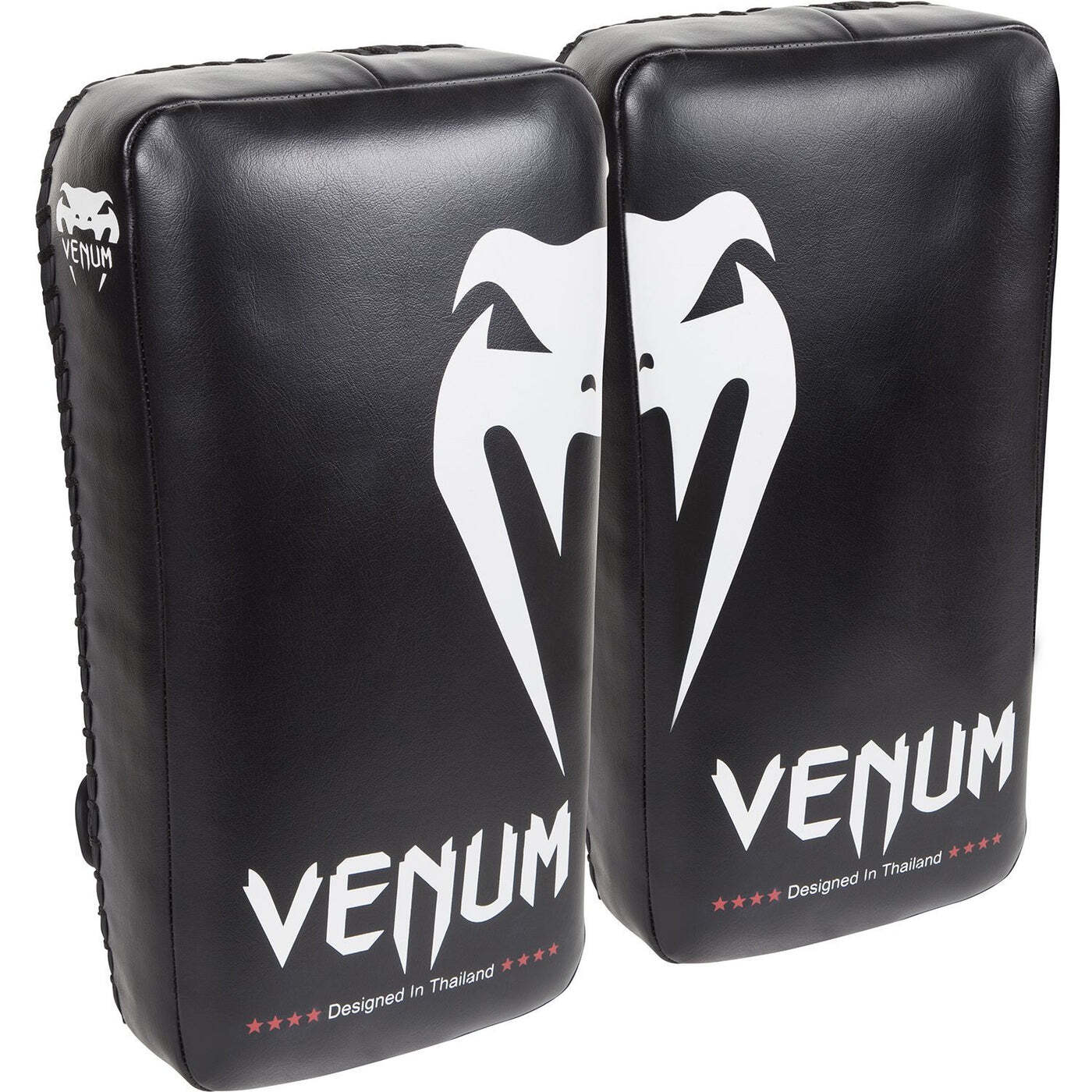 כרית אמה לאימון בעיטות Venum Giant Black/Ice (זוג)