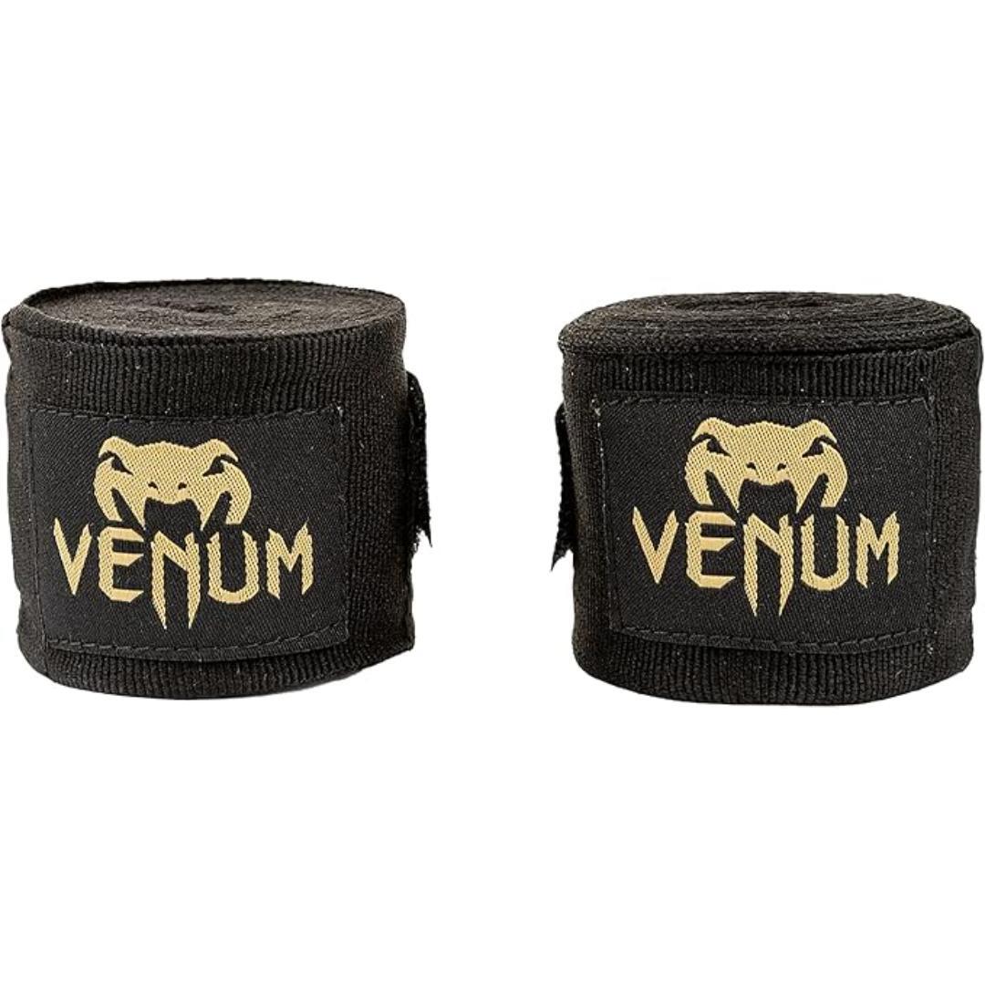 חותלות איגרוף Venum Kontact 4.5מ' Black/Gold