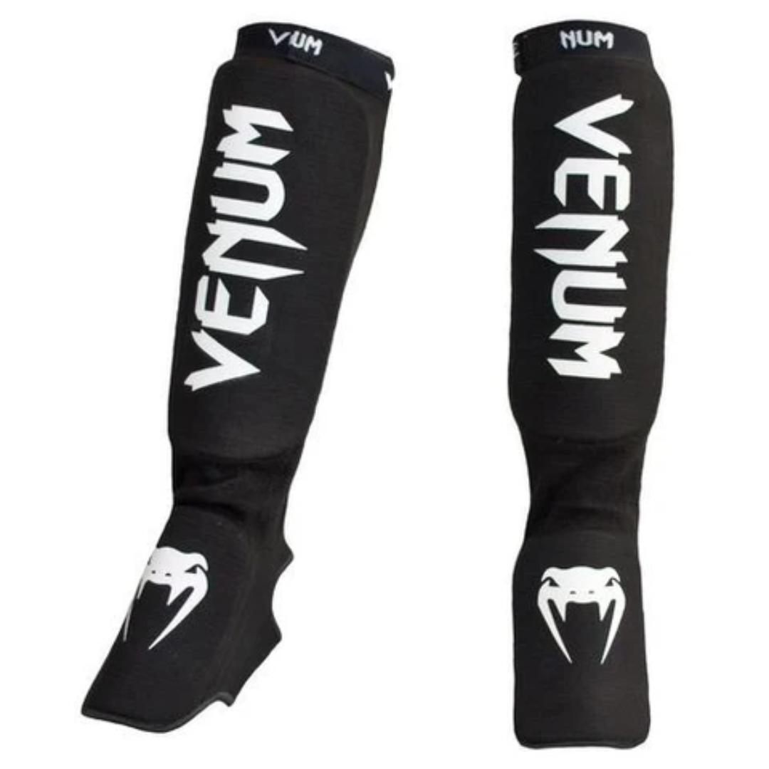 מגני שוקיים VENUM Kontact Black-White
