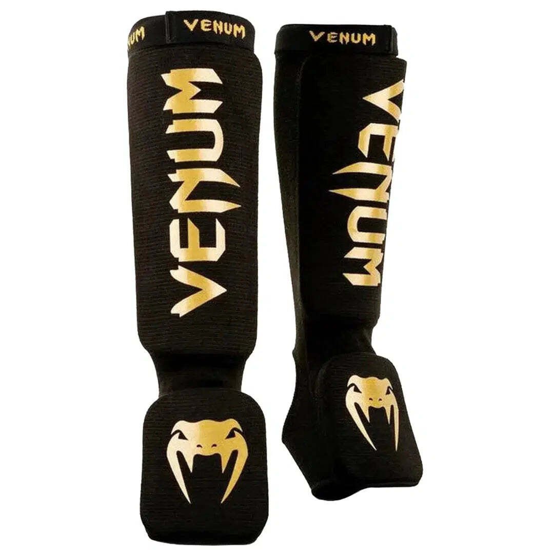 מגני רגליים Venum Kontact Black-Gold