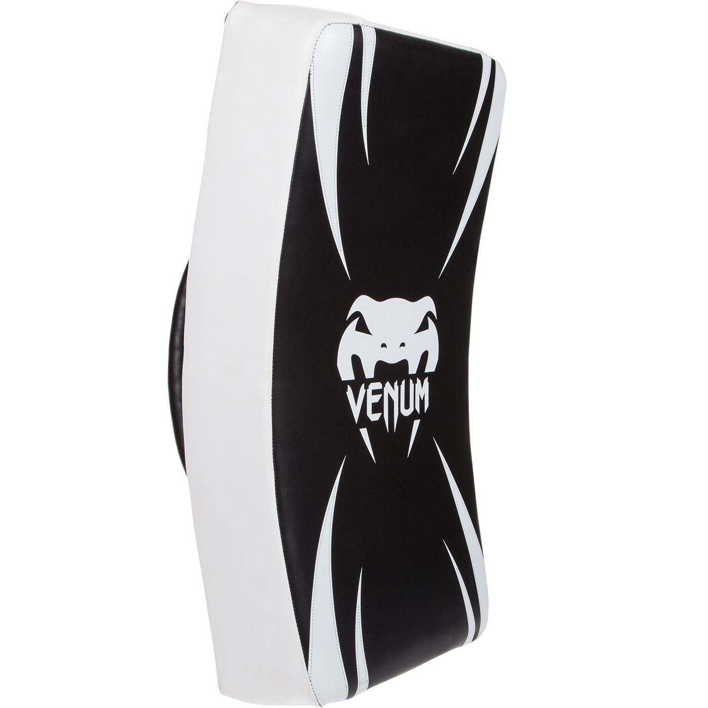 כרית אימון קמורה Venum Long Kick Shield Black/Ice