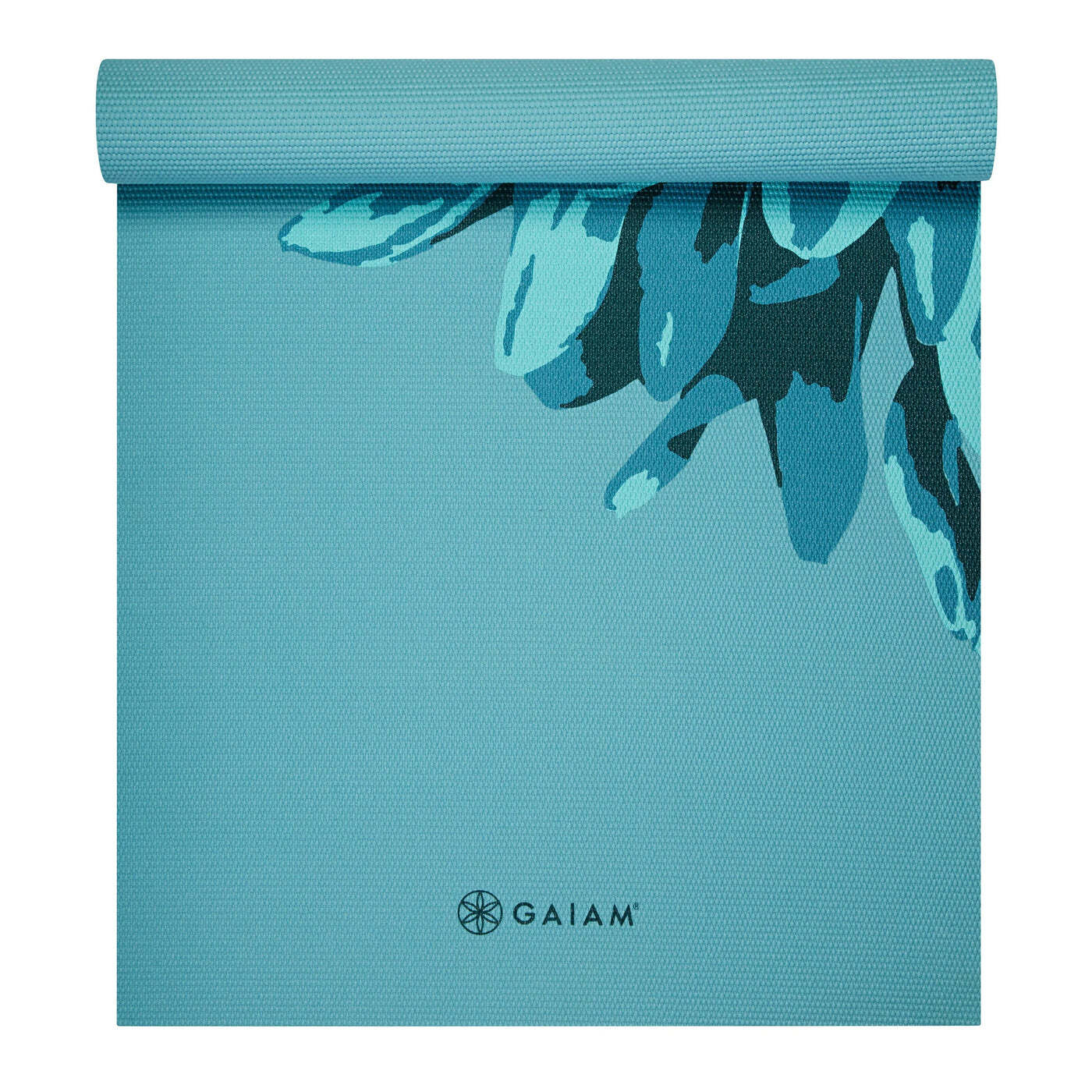 מזרן יוגה 4 מ"מ Gaiam Classic Vibrant Flourish