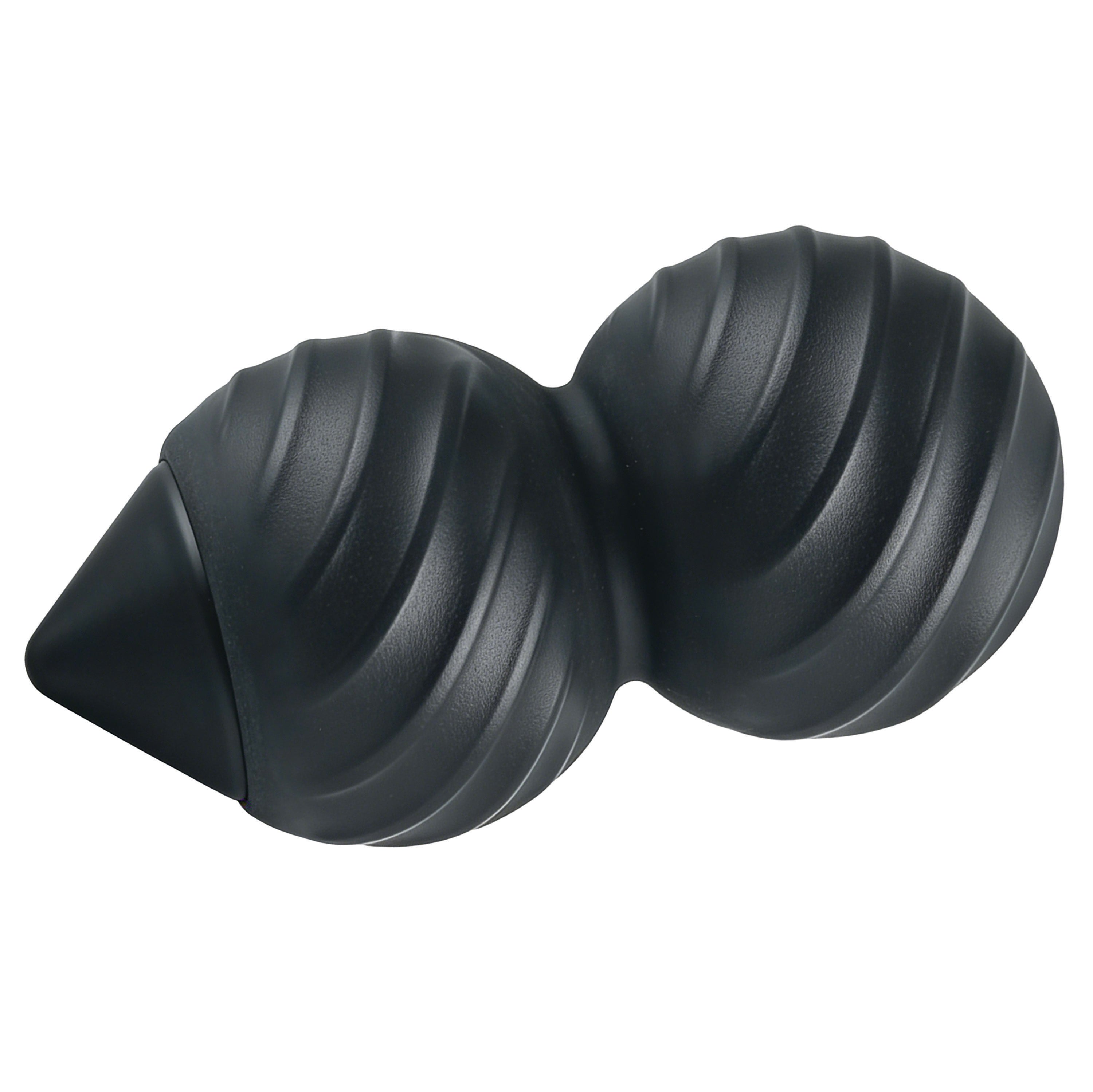 מעסה רטט חשמלי דו מוקדי VIBRATING DUO POINT MASSAGER - BLACK