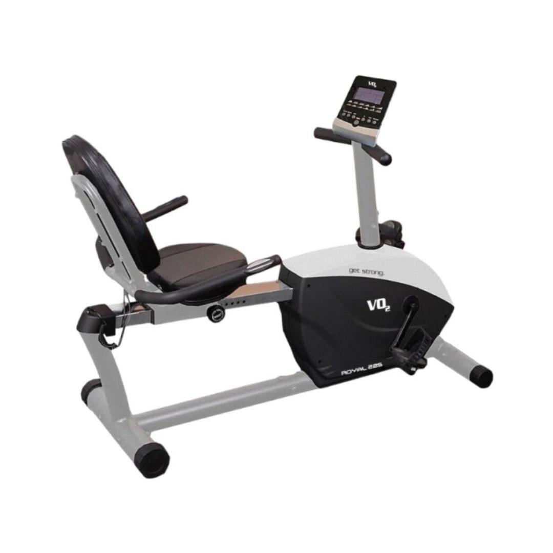 אופני כושר משענת VO2 Royal225 חשמליים