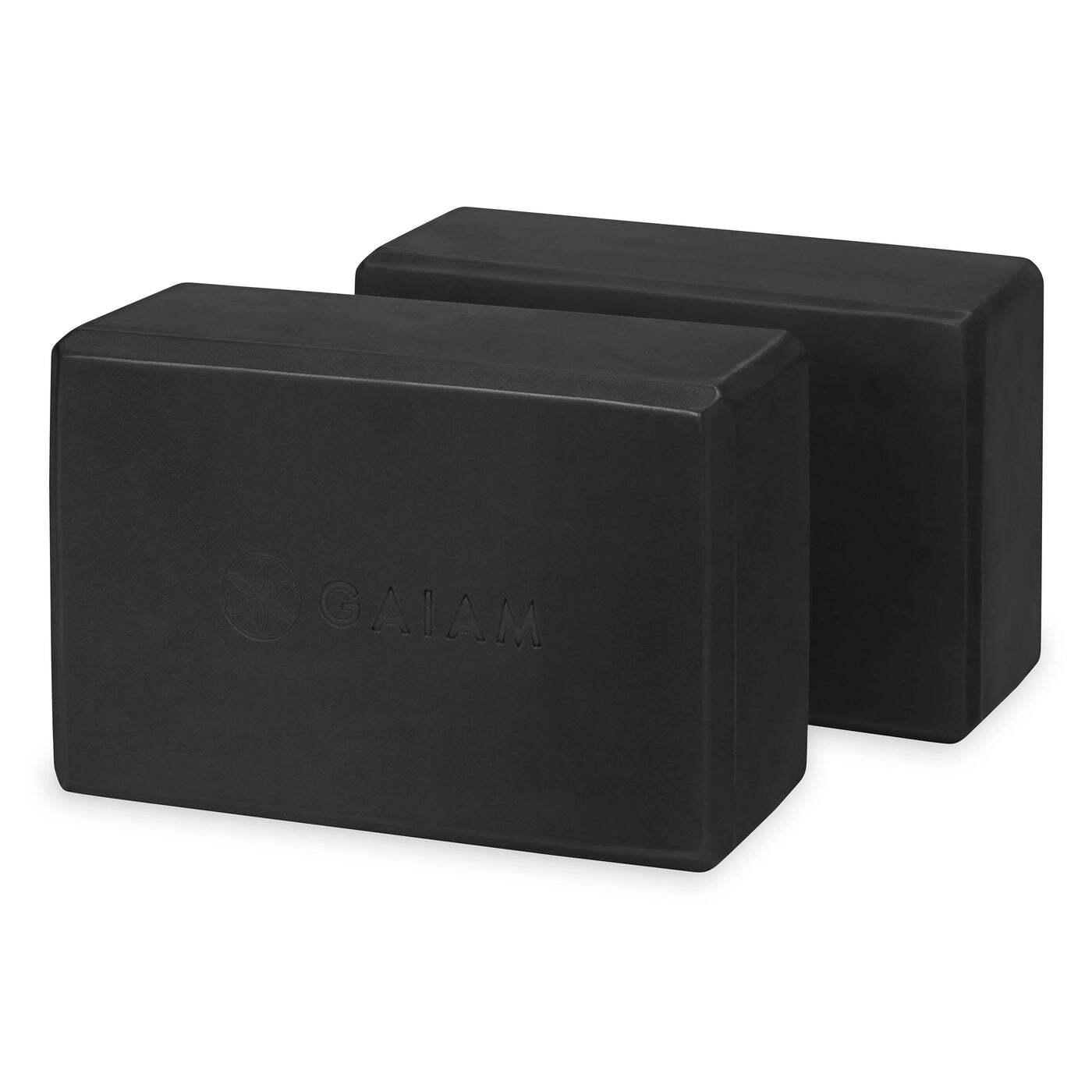 זוג בלוקים ליוגה Gaiam Essentials