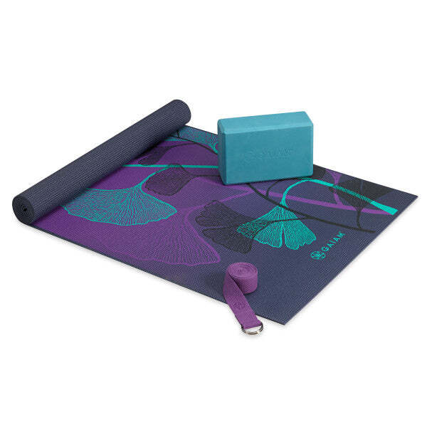 חבילת יוגה מושלמת Gaiam Home Yoga Kit
