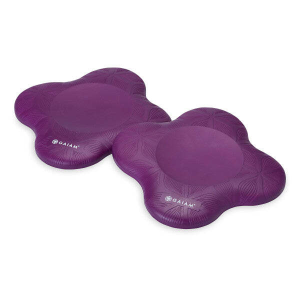 פדים לברכיים ליוגה Gaiam זוג