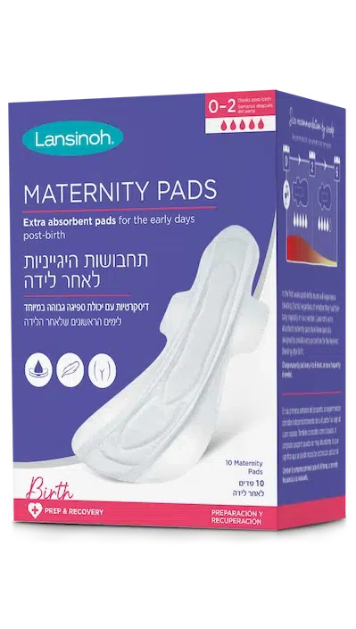 תחבושות היגייניות לאחר לידה LARGE