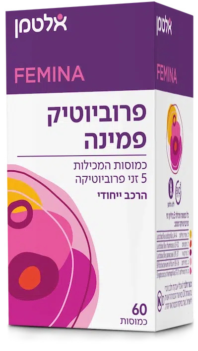 פרוביוטיק פמינה EXPERT